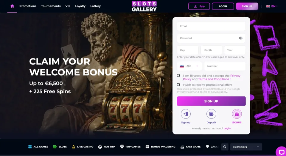 Slotsgallery Casino