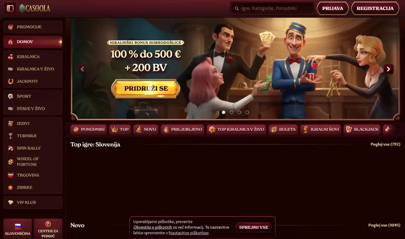 Casoola Casino