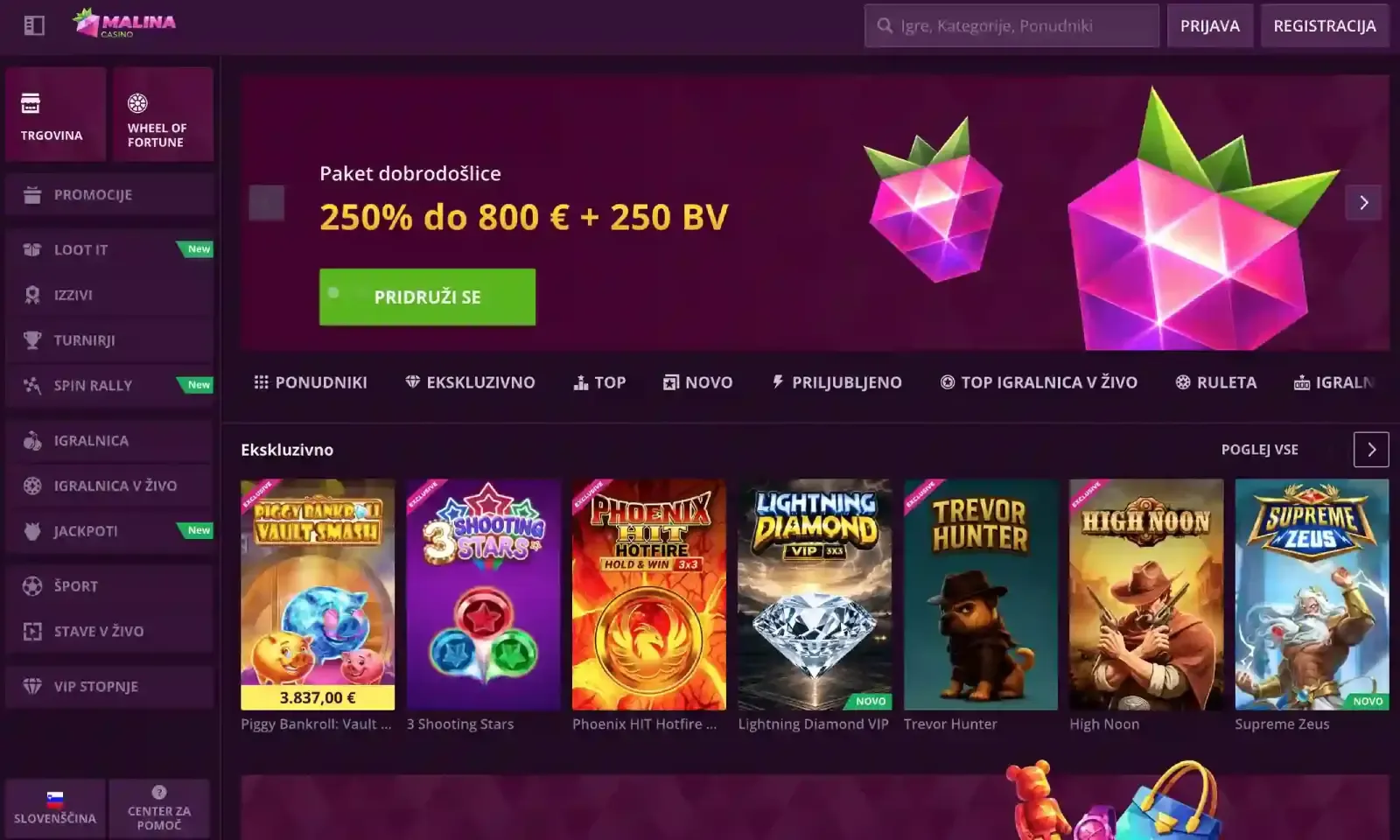 Malina Casino